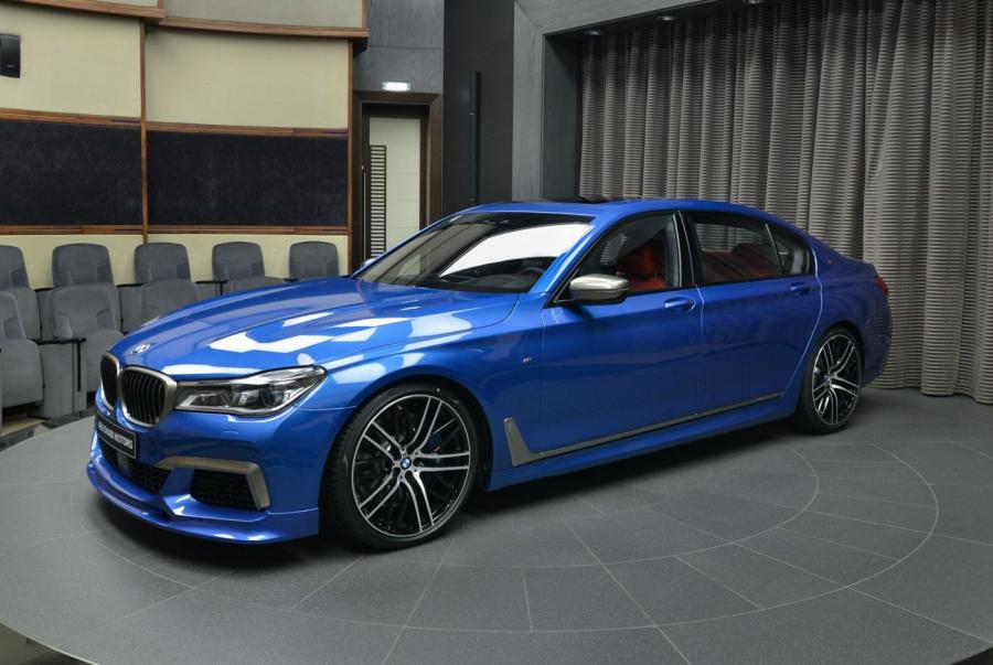  BMW M760Li xDrive by Abu Dhabi Motors 2017 года  (фото 2 из 17)
